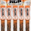 5 Pack x Orange Handheld Smoke