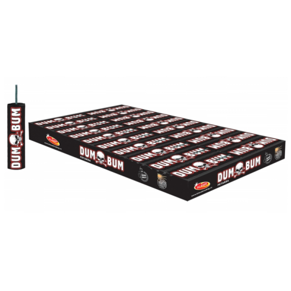 DUM BUM middle - set of 20 extra strong firecrackers