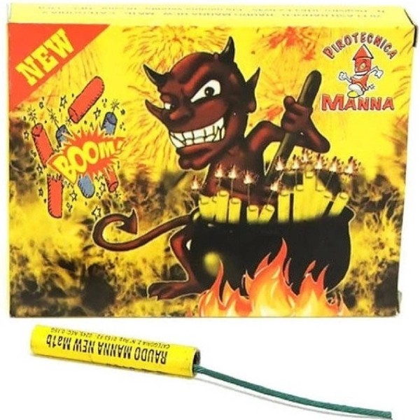 Jorge Fireworks Petardy MEFISTO MANNA SMALL