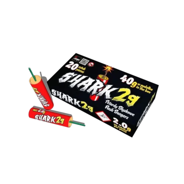 FP6-FIRECRACKERS-BANGERS-SHARK2G-PYROZEUS