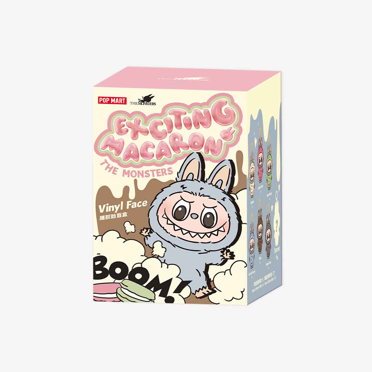 POP MART LABUBU THE MONSTERS TASTY MACARONS VINYL FACE BLIND BOX - Image 2