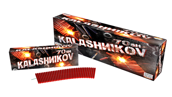 KALASHNIKOV 70shots