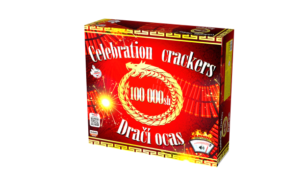DRAGONSTAIL 100K  Shots Celebration Crackers