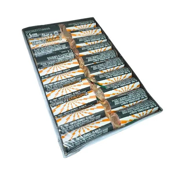 Firecrackers TITANBLITZ crackling 5 20 pcs