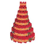 T813 Celebration Crackers 500.000 Shots (50m)