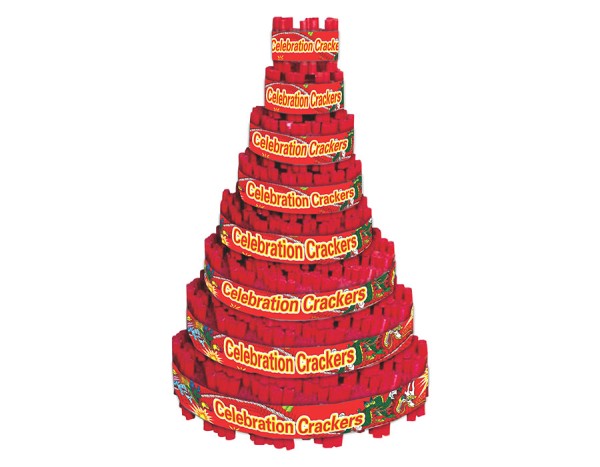 T813 Celebration Crackers 500.000 Shots (50m)