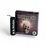 FIRECRACKERS ACHTUNG 4 PCS 203