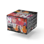 NO SOUND FIREWORKS 49 SHOTS 25MM C4925NO14 (Silent Fireworks) PET Friendly