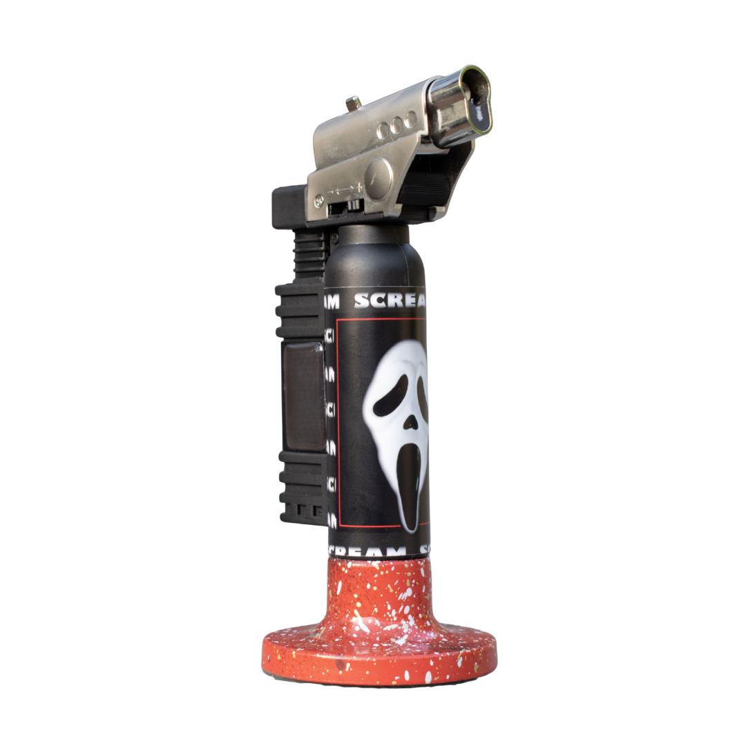 Scream Special Edition Red - Multi Torch + Vinyl Sticker NEW