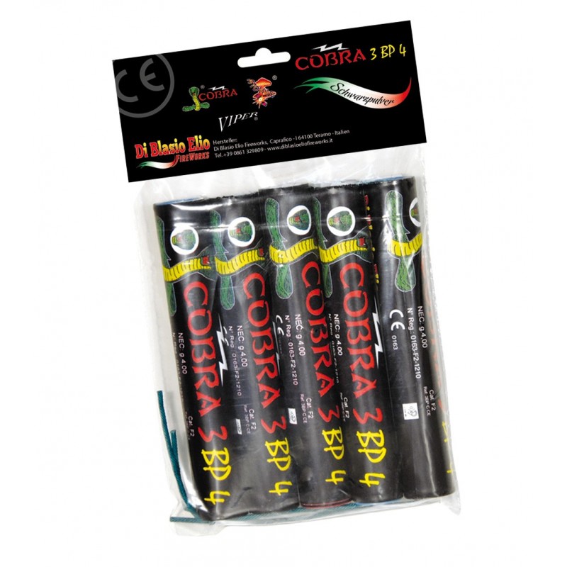Firecrackers Cobra 3 - 5pcs