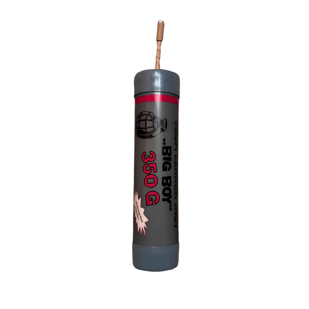 big boy profi cannon shot 350 pyrozeus